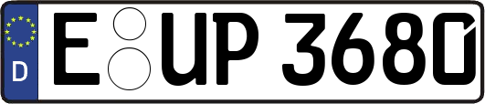 E-UP3680
