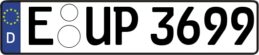 E-UP3699