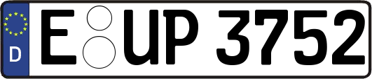 E-UP3752