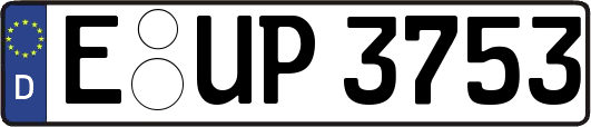 E-UP3753