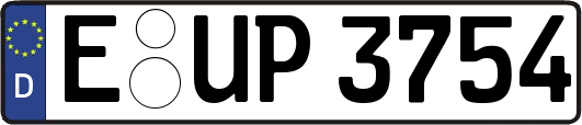 E-UP3754