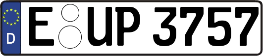 E-UP3757
