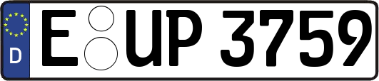 E-UP3759