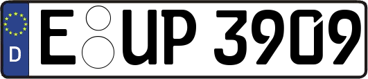 E-UP3909