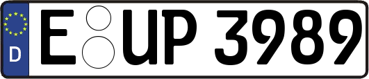 E-UP3989
