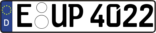 E-UP4022