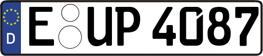 E-UP4087