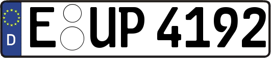 E-UP4192