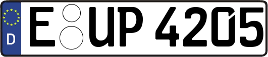E-UP4205