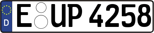 E-UP4258