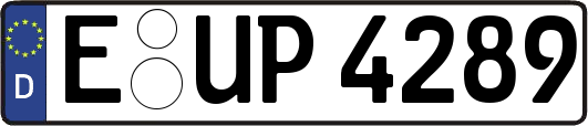 E-UP4289
