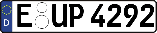 E-UP4292