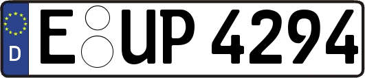 E-UP4294