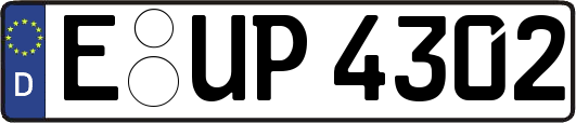 E-UP4302