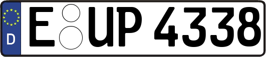 E-UP4338