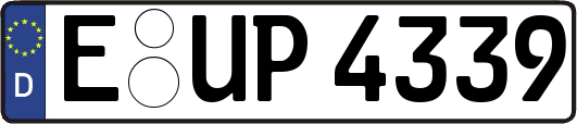 E-UP4339