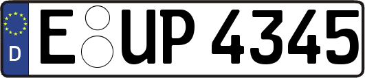 E-UP4345