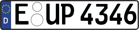 E-UP4346