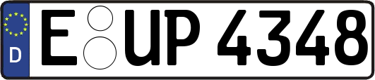 E-UP4348