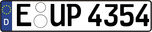 E-UP4354