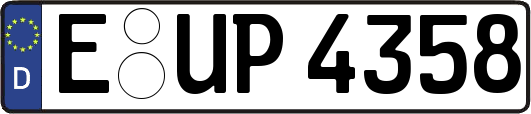 E-UP4358