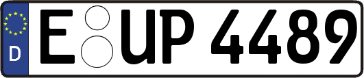 E-UP4489