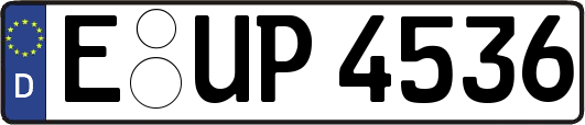 E-UP4536