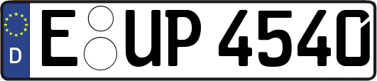 E-UP4540
