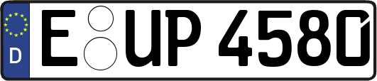 E-UP4580