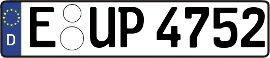 E-UP4752