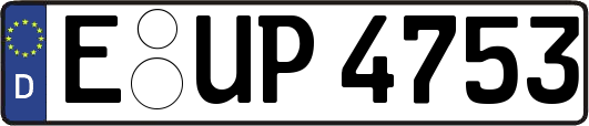 E-UP4753