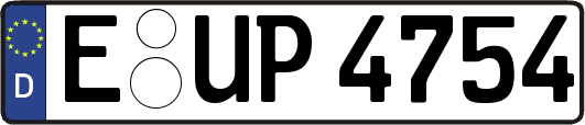 E-UP4754