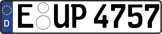 E-UP4757