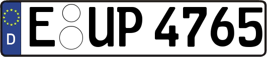 E-UP4765