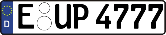 E-UP4777