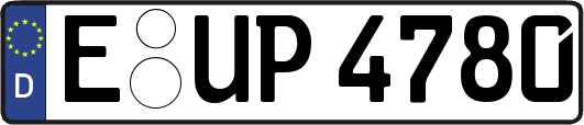 E-UP4780