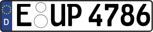 E-UP4786