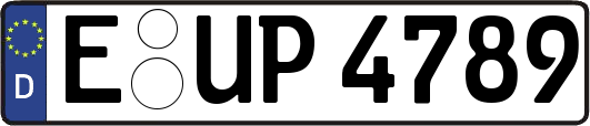 E-UP4789