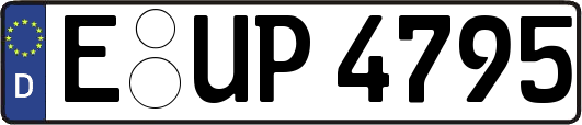 E-UP4795