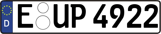 E-UP4922