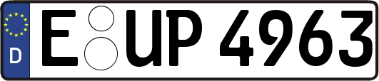 E-UP4963