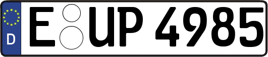E-UP4985