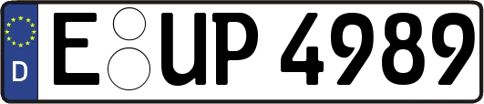 E-UP4989