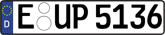 E-UP5136
