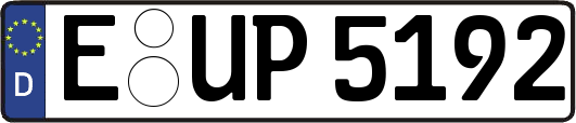 E-UP5192