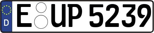 E-UP5239