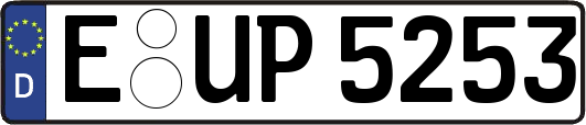 E-UP5253