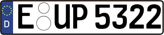 E-UP5322