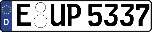 E-UP5337