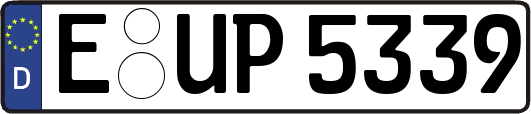 E-UP5339
